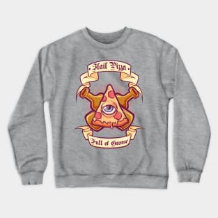 Pizza is my religion Crewneck Sweatshirt